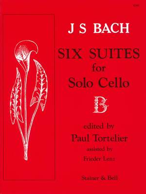 Bach, J S: Six Suites for Unaccompanied Cello