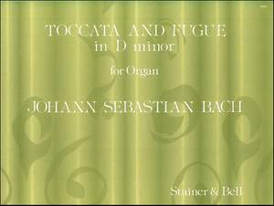 Bach, J S: Toccata and Fugue in D minor