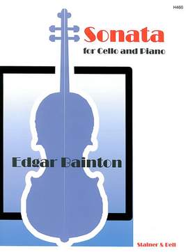 Bainton: Sonata for Cello and Piano