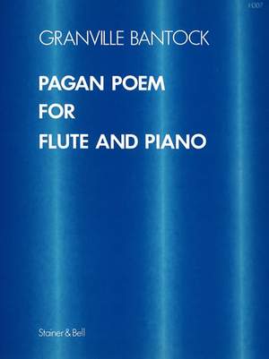 Bantock: Pagan Poem for Flute and Piano