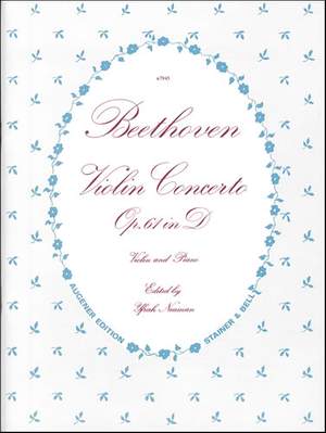 Beethoven: Concerto in D, Op. 61
