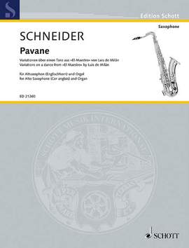 Schneider, E: Pavane