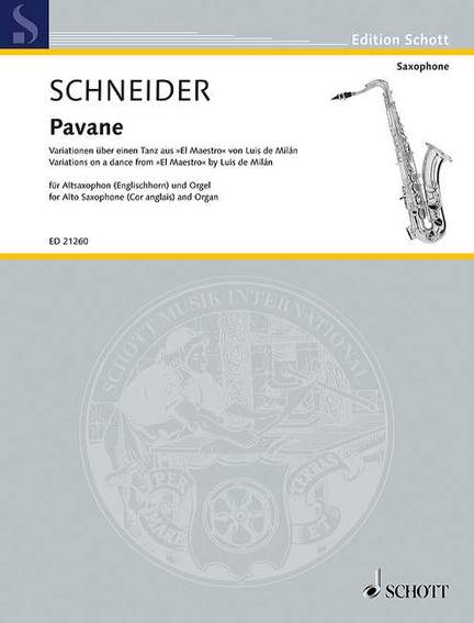 Schneider, E: Pavane