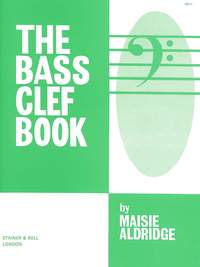 Aldridge: The Bass Clef Book (Beginners)