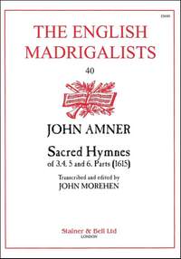 Amner: Sacred Hymnes of Three, Four, Five and Six Parts (1615)