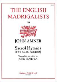 Amner: Sacred Hymnes of Three, Four, Five and Six Parts (1615)