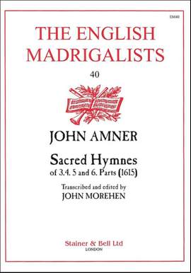 Amner: Sacred Hymnes of Three, Four, Five and Six Parts (1615)