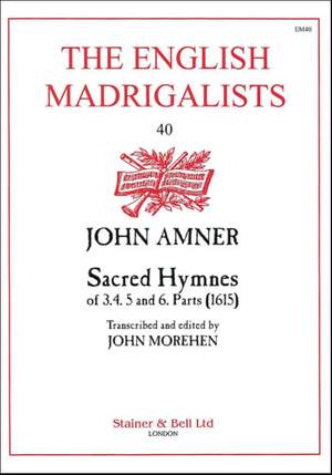 Amner: Sacred Hymnes of Three, Four, Five and Six Parts (1615)