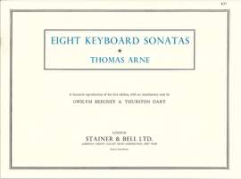 Arne: Eight Sonatas