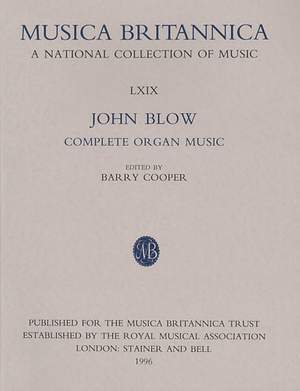 Blow: Complete Organ Music