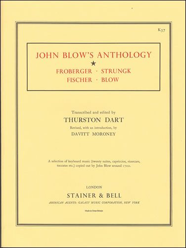 Blow: John Blow's Anthology