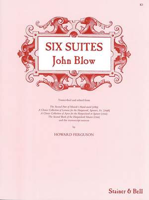 Blow: Six Suites