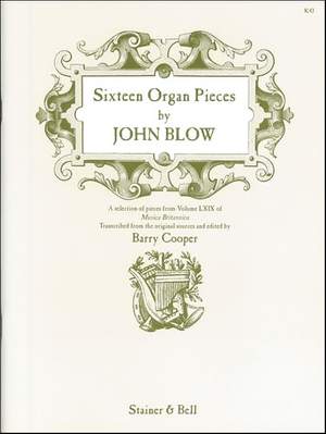 Blow: Sixteen Organ Pieces