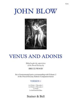 Blow: Venus & Adonis. Version 1. Parts