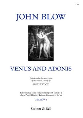 Blow: Venus & Adonis. Version 1. Perf Score