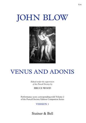 Blow: Venus & Adonis. Version 1. Perf Score