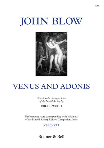 Blow: Venus & Adonis. Version 1. Perf Score