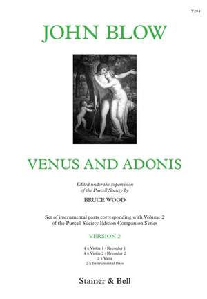 Blow: Venus & Adonis. Version 2. Parts