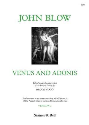 Blow: Venus & Adonis. Version 2. Perf Score