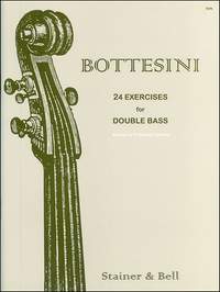 Bottesini: Twenty-four Exercises for Solo Bass