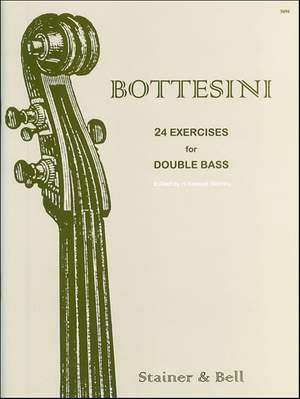 Bottesini: Twenty-four Exercises for Solo Bass