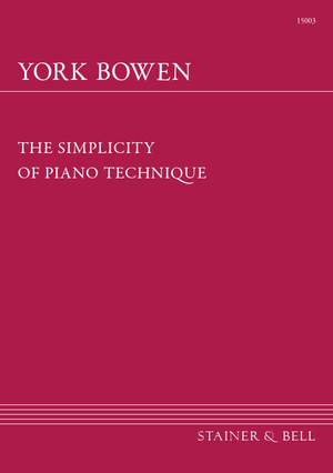 Bowen: The Simplicity of Piano Technique