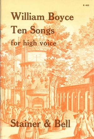 Boyce: Ten Songs for High Voice