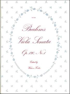 Brahms: Sonata in F minor, Op. 120, No. 1 for Viola and Piano
