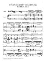 Brahms: Sonata Movement (Sonatensatz, 1853) with Piano Product Image