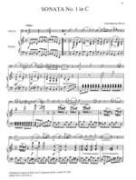 Breval: Sonata in C for Cello and Piano Product Image