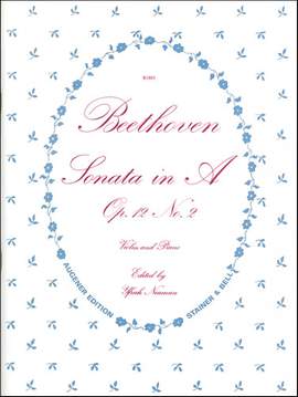 Beethoven: Sonata in A, Op. 12, No. 2 with Piano