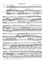 Beethoven: Sonata in A, Op. 12, No. 2 with Piano Product Image