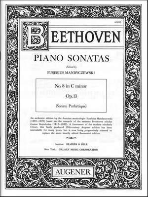 Beethoven: Sonata in C minor, Op. 13 ('Pathétique')