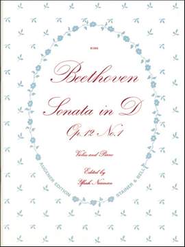 Beethoven: Sonata in D, Op. 12, No. 1 with Piano
