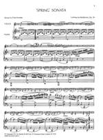 Beethoven: Sonata in F, Op. 24 ('Spring') with Piano Product Image