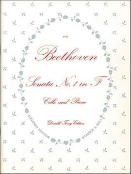 Beethoven: Sonata in F, Op. 5, No. 1. Cello and Piano