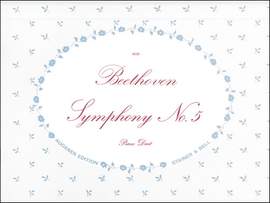 Beethoven: Symphony No. 5 in C minor, Op. 67. Arranged for piano duet