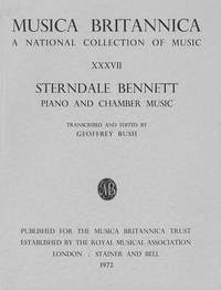 Bennett: Selected Piano and Chamber Music