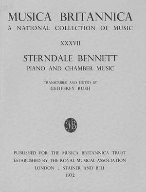 Bennett: Selected Piano and Chamber Music
