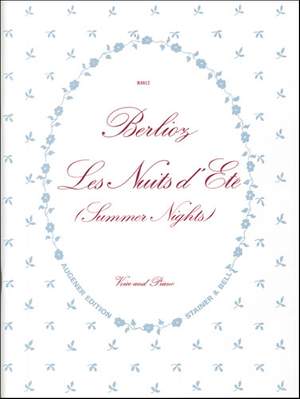 Berlioz: Les Nuits d' Eté (Summer Nights)