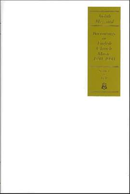Blezzard: Borrowings in English Church Music 1550-1950