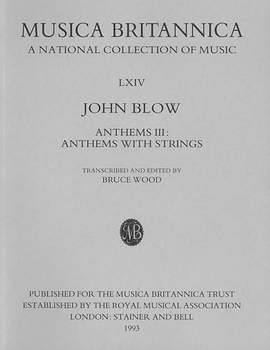 Blow: Anthems III: Anthems with Strings