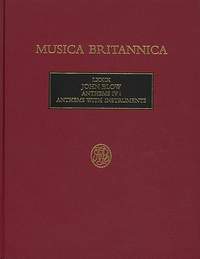 Blow: Anthems IV: Anthems with Instruments