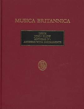 Blow: Anthems IV: Anthems with Instruments