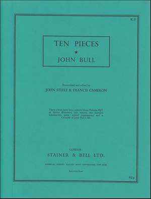 Bull: Ten Pieces from Musica Britannica
