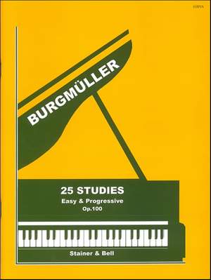 Burgmuller: Twenty-five Studies, Op. 100