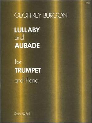 Burgon: Lullaby and Aubade for Trumpet and Piano