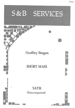 Burgon: Short Mass