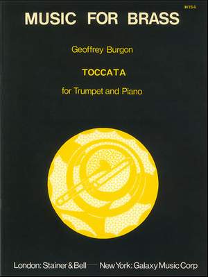 Burgon: Toccata for Trumpet and Piano