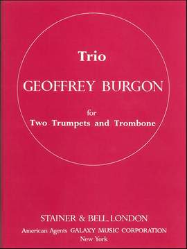 Burgon: Trio
